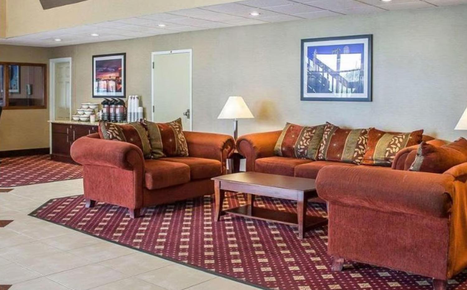 Blue Way Inn Eagan Extended Stay Eksteriør billede