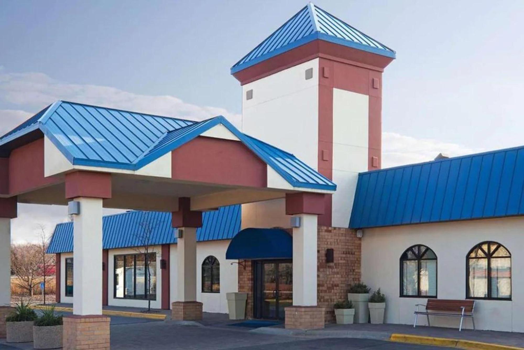 Blue Way Inn Eagan Extended Stay Eksteriør billede